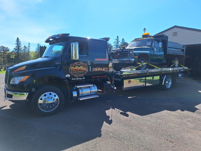 ToSoTow towing and recovery job photo 6